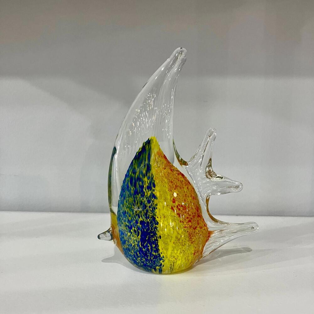 Murano Art Glass Fish Figurine